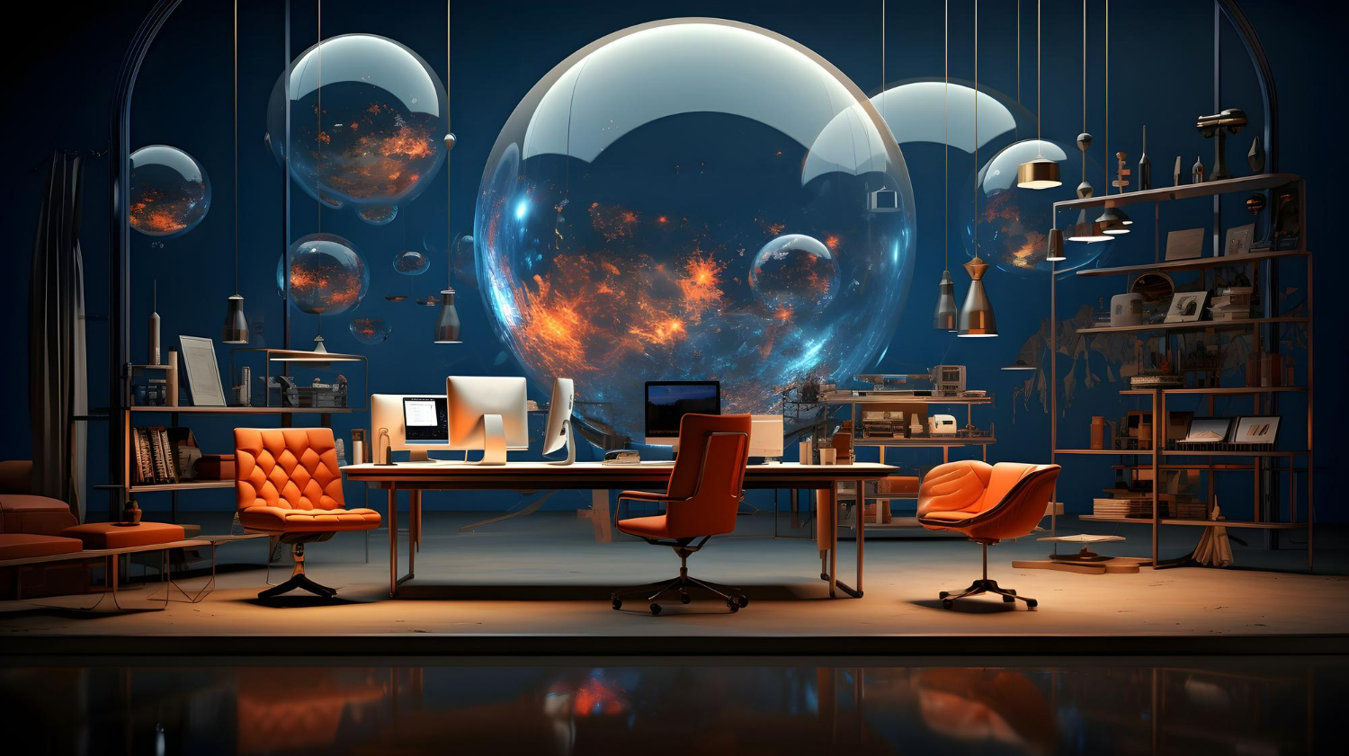 workspace-inspired-by-technology-and-innovation